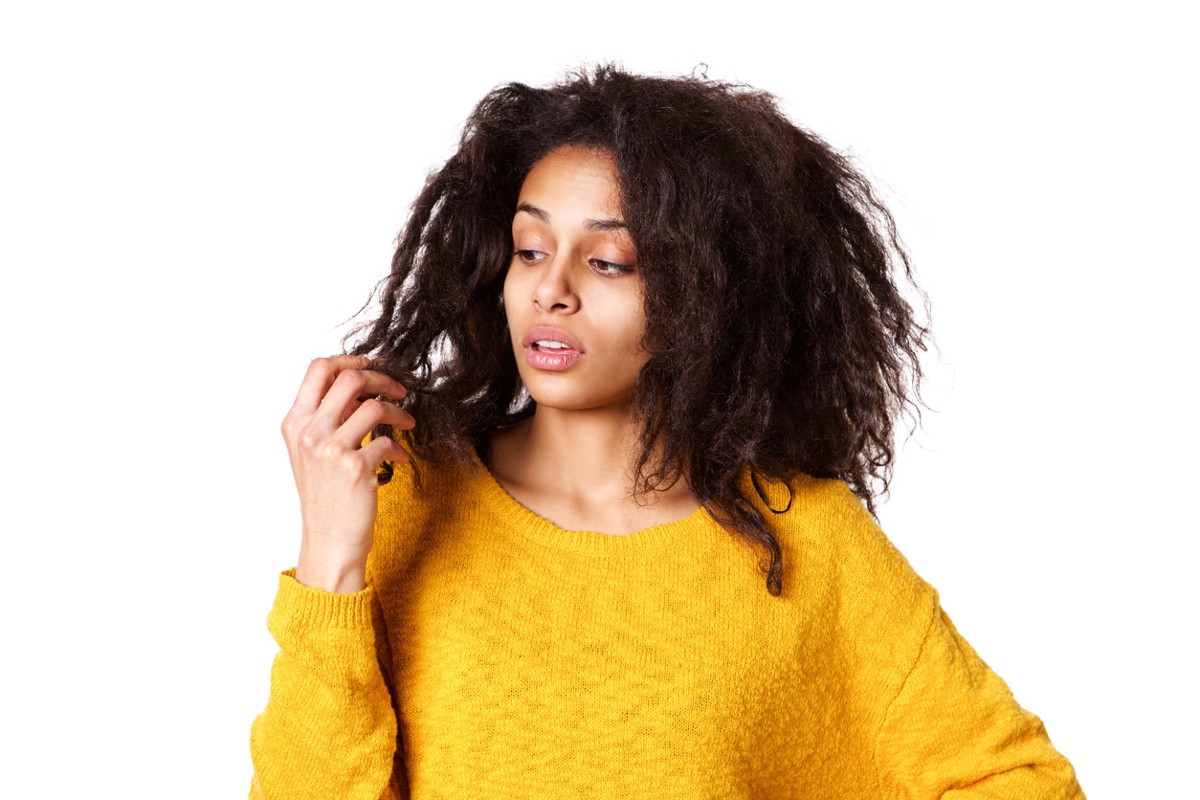 How to Repair Damaged Curly Hair